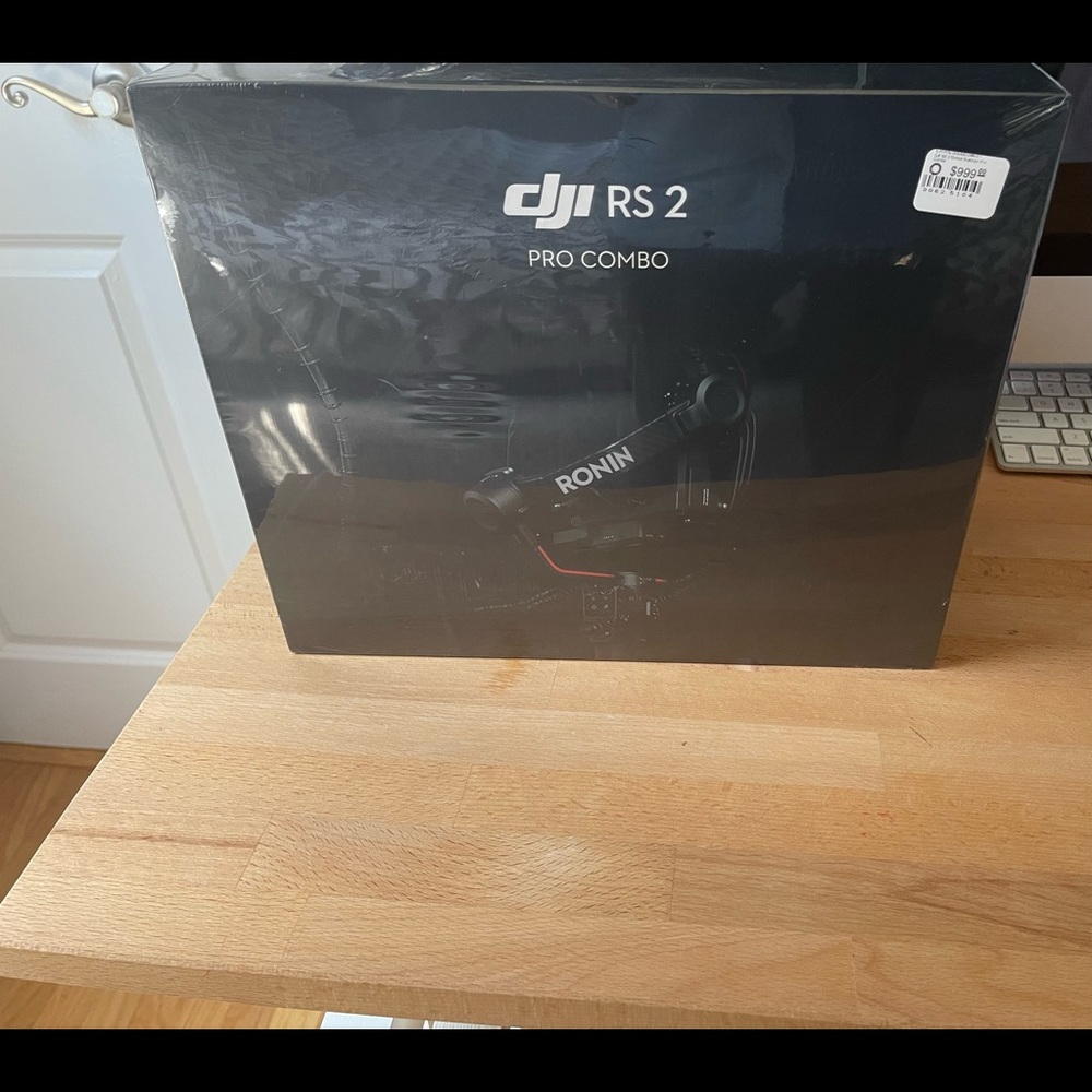 DJI RS2 Pro combo *Brand New* never been open